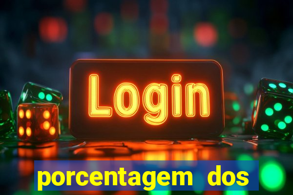 porcentagem dos jogos slots que pagam